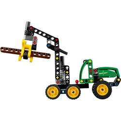 Klocki LEGO 42218 Harwester kołowy John Deere 1470H TECHNIC